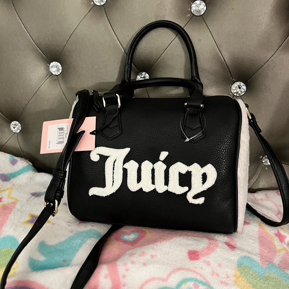 Juicy couture sherpa handbag